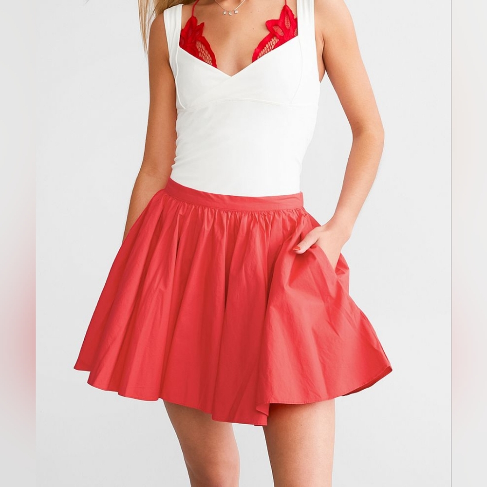 Free People Gaia Skirt/Bella Rosa